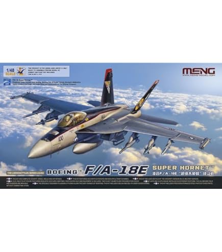Amazon | モンモデル 1/48 アメリカ海軍 EA-18G グラウラー プラモデル