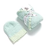 (カシウエア) Kashwere ベビーブランケット&キャップ [並行輸入品]