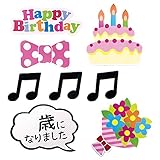 ノルコーポレーション メモリコ アニバーサリーフォトボード バースデーケーキセット