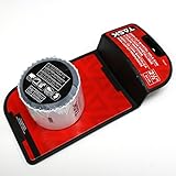 Task Tools T21727 2-1/2-Inch by 1-7/8-Inch Deep Cut Bimetal Hole Saw, 2-Piece [並行輸入品]