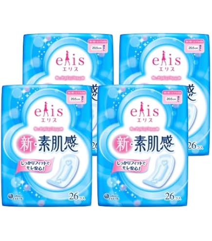 救急・衛生用品 ウィスパー 生理用ナプキン ピュアはだ 夜用 さらふわ