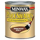 Minwax 61340 Satin Polyshades Antique Walnut, Quart [並行輸入品]