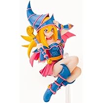Amazon.co.jp: ブラックマジシャンガール HereDitail フィギュア