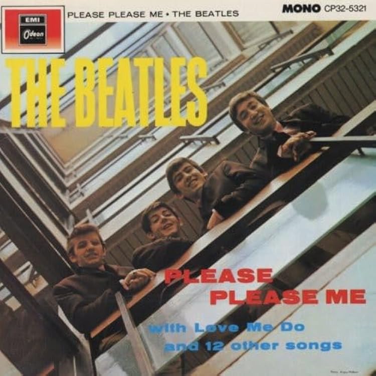 The Beatles Please Please Me UK英盤LP Mono Amazon.co.jp: Please Please Me: ミュージック