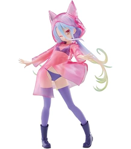 Amazon | ノーゲーム・ノーライフ 白 水着style 1/7スケール ABS&PVC製