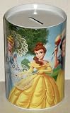 ディズニープリンセスRound Tin Bank