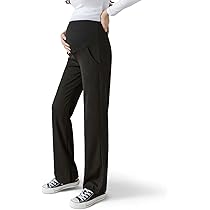 Amazon.co.jp: [おだ商店] マタニティパンツ 妊娠服 ワイド