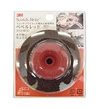スリーエム スコッチブライト スコッチCNSべベル レッド 粒度320相当 さび取り・仕上げ用