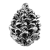 Sierra Lifestyles SL-681327 Pewter Pinecone Cab Knob [並行輸入品]