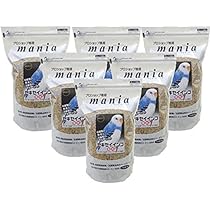 黒瀬ペットフード　mania セキセイインコ専用 3リットル　鳥のエサ　まとめて Amazon | 黒瀬ペットフード マニア mania ブンチョウ 3L 1個 餌