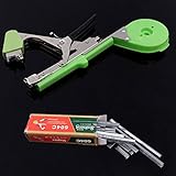 10000 pc カーボンスチール釘ガーデンステープル用プラントツール Tapetool エラー。