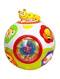 Playfulution Magical Rolling Light and Move Learning Ball with Music by Playfulution