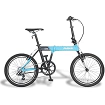 Amazon | PELTECH Flip one 軽量アルミ折り畳み自転車 総重量11.8㎏ 20