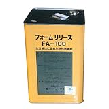 コンクリート型枠剥離剤 水性タイプ フォームリリーズFA-100（原液使用タイプ） 17L ノックス NETIS登録商品