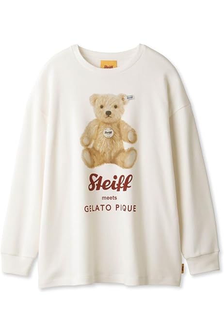 Amazon | [ジェラート ピケ] Steiff 総柄ネルロングパンツ PWFP235201 
