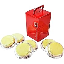 Amazon 観音屋 デンマークチーズケーキ 6個入 冷蔵 神戸 かんのんや チーズケーキ お取り寄せ ノーブランド品 ケーキ菓子 デニッシュ菓子 通販