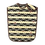 ダブルB(mikihouse) 総柄あったかスリーパー フリー アイボリー（31）