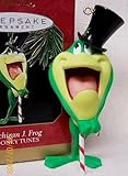 Hallmark Keepsake Ornament Looney Tunes: Michigan J. Frog (1997) QX6332 [並行輸入品]