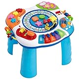 Winfun Letter Train And Piano Activity Table [並行輸入品]