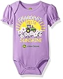 John Deere baby-girls Bodyshirt カラー: パープル