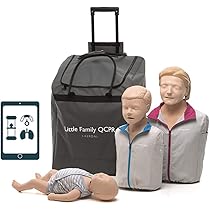 値下げ　レールダル社製CPRトレーニングマネキン　リトルファミリーQCPRパック Amazon.co.jp: レールダル リトルファミリー QCPRパック LBQCPR