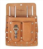 ESTEX(エステックス) LEATHER TOOL POUCH 8PKT Leather W18xH25xD10cm 1155