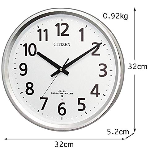 citizen clock india