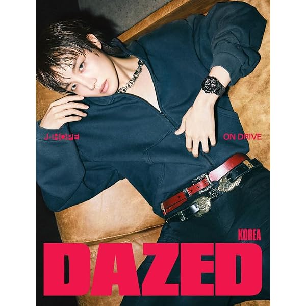 Amazon.co.jp: [A TYPE] 韓国雑誌 DAZED＆CONFUSED KOREA 2026年 8月号