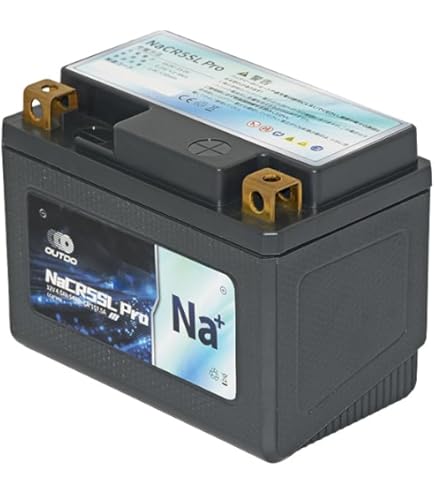 Amazon | OUTDO NaCRX5L Pro ナトリウムイオンバッテリー バイク用 Amazon | OUTDO NaCRX5L Pro ナトリウムイオンバッテリー バイク用