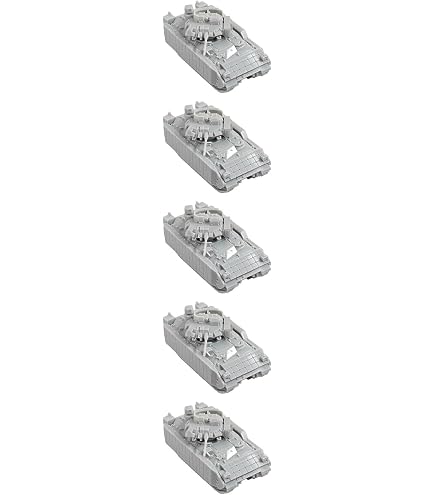 Amazon | 5個 1/144スケール DIY アメリカ・ドイツ共同開発MBT-70「KPz