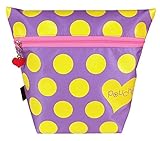 Pouche(ポーチェ) 消臭ポーチ おむつポーチ ハートドット (ラベンダー) TB0002Y