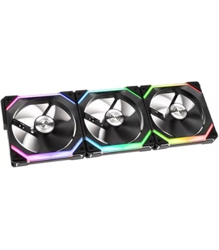 LianLi UNI FAN SL-INF 120 6個セット Lian Li UNI Fan SL-INF 120 RGB Infinity Mirror ARGB Fan