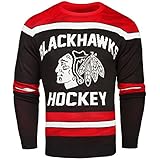 NHL Chicago Blackhawks Uglyグローin theダークセーター、XX -ラージ