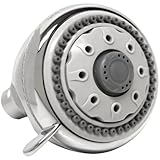 ワックスマンコンシューマープロダクツグループ8684400クロームSpraySensations HydroSpin固定シャワーヘッド