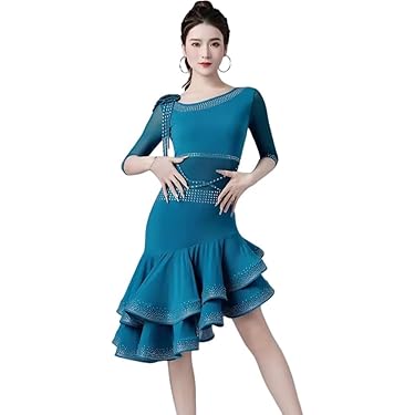 Amazon.co.jp 売れ筋ランキング: レディースダンスドレス の中で