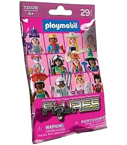 Amazon.co.jp: プレイモービルフィギュアシリーズ28 - 子供用 : おもちゃ