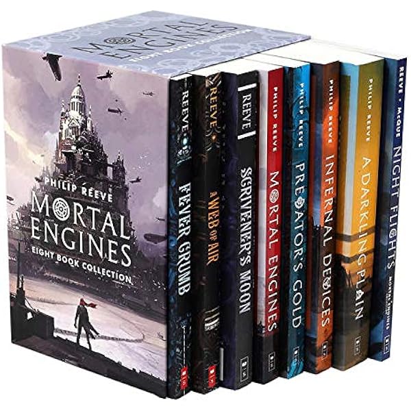 Amazon | The Illustrated World of Mortal Engines (Mortal Engines