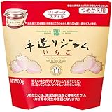 GREEN WOOD(グリーンウッド) 手造りジャム いちご つめかえ用 500g×6袋入