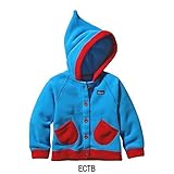 2015～2016 FALL/WINTER MODEL PATAGONIA BABY SWIRLY TOP JACKET ベビー・スワーリー・トップ・ジャケット (4T, Electron Blue(