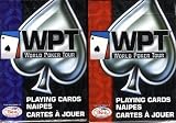 BEE(ビー) WORLD POKER TOUR(WPT) トランプ 赤/青 ポーカーサイズ 2デックシュリンクパック