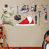 FATHEAD Nightmare Before Christmas Collection Graphic Wall D?cor [並行輸入品]