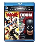 DCU: Justice League: Doom/DCU: Justice League: War (BD) (DBFE) [Blu-ray]