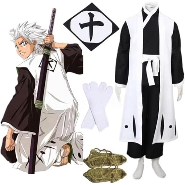 Amazon | [AsrtD] Bleach ブリーチ 羽織 十番隊隊長 日番谷冬獅