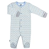 Kushies SLEEPWEAR ベビー・ボーイズ カラー: ブルー