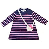 ハローキティ キッズポシェットワンピース130cm