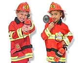 Melissa & Doug Fire Chief Role Play Costume Set [並行輸入品]