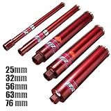 Sndy 水ダイヤモンドドリルビット 25/32/56/63/76 mm ダイヤモンド穴鋸壁ドリルビット - 32mm