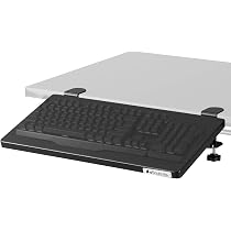 Amazon | Bauhutte (バウヒュッテ) チルトキーボードトレイ 角度が変え