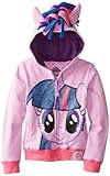Girls' Twilight Sparkle Hoodie and Hoodie/T-Shirt Bundle