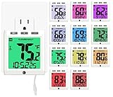 Ambient Weather ws-01インテリジェントな色温度変更Night Light with Ambientバックライト ホワイト WS-01